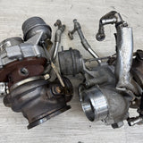 13-15 OEM BMW F10 F13 M5 M6 S63 PWG Garrett Turbo Turbos Turbocharger Set 62k