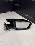 21-26 BMW G80 M3 Right RH Passenger Side Door Mirror W/ Camera Black Gloss OEM
