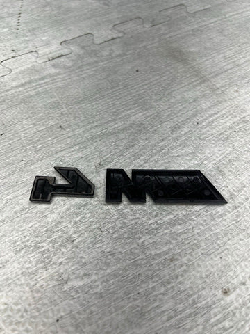 15-20 BMW F82 F83 M4 Coupe Convertible Trunk EMBLEM LOGO BADGE OEM BLACK