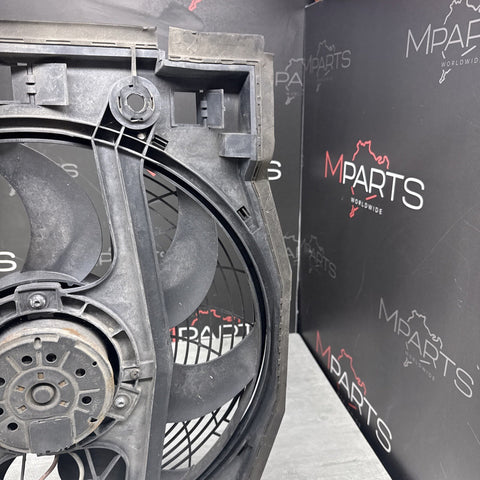 BMW E46 M3 01-06 FRONT AUX FAN Motor + Bosch Module ORIGINAL