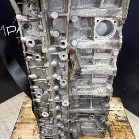 BMW N55 11-12 6-Cyl Twin-Scroll Turbo 3.0L Engine Cylinder Block Bare OEM