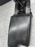 01-06 BMW E46 M3 Center Console Armrest Arm Rest Black Leather