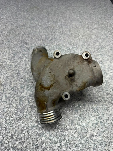 01-06 BMW M3 E46 S54 Thermostat housing 3.2 S54B32 OEM 11537838120