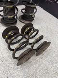 BMW 01-06 E46 M3 Front Struts Shocks Rear Springs Set OEM