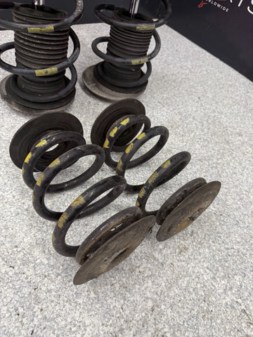 BMW 01-06 E46 M3 Front Struts Shocks Rear Springs Set OEM