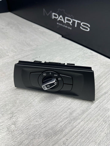 09-13 BMW E90 E92 E93 M3 Headlight Switch Light Control Module 916939601