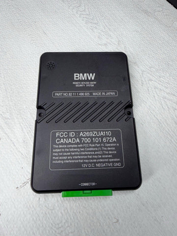 98-02 BMW Z3 M Z3M THEFT-LOCKING ALARM CONTROL MODULE 82111496925