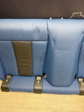 21-26 BMW G82 M4 Coupe Interior Rear Back Seat Bench Fjords Blue