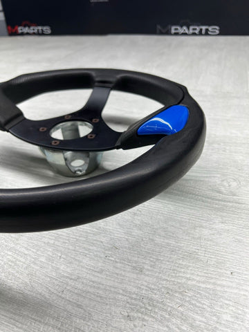 98-02 BMW E37 E36 M3 Z3M Z3 M FRONT LEATHER M SPORT STEERING WHEEL CUSTOM