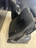 01-06 BMW E46 M3 Convertible Interior Front Heated Seats Black *Notes*