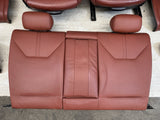 08-13 BMW E92 M3 Coupe Complete Interior Seats Fox Red