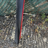 16-23 FERRARI F8 488 GTB Spider Right Passenger Sideskirt Side Skirt ROSSO RED