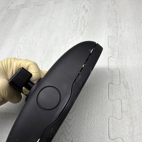 01-06 BMW E46 M3 Rearview Rear View Oval Mirror *Damage