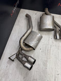 01-06 BMW E46 M3 Exhaust Section 3 Muffler Borla Muffler