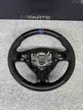 BMW Steering Wheel 01-06 E46 M3 Stock SMG Rewrapped Tri Color Stripe