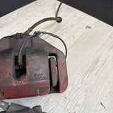 08-13 E90 E92 E93 M3 Front Brake Calipers Left Right Pair Set Original Red