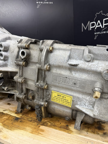 BMW 01-06 E46 M3 SMG Gearbox Transmission 110k Miles
