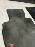 2006-2010 BMW E60 M5 Front Genuine Floor Mats Carpets