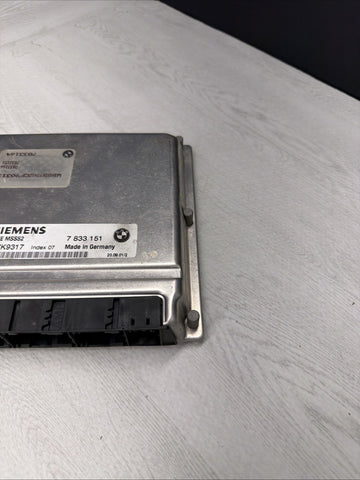 00-03 BMW E39 M5 E52 Z8 DME ECU MSS52 Basic Engine Computer Control Module OEM