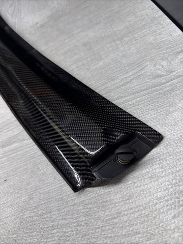 BMW E46 Cabin Filter Cover Lid 8363423 99-06 323 325 328 330 M3 Carbon Fiber