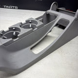 2001-2006 BMW E46 325 330 M3 Coupe Center Console Gray Armrest Optioned