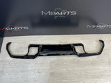 BMW 20-25 F91 F92 F93 M8 Rear Bumper Lower Diffuser Valance Trim OEM