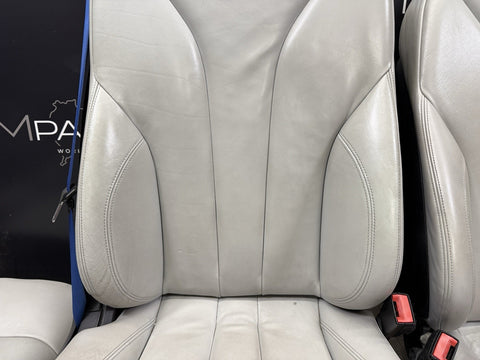 15-20 BMW F83 M4 Convertible Interior Seats & Panels Silverstone
