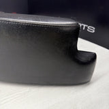 01-06 BMW E46 M3 Center Console Armrest Arm Rest Black Leather