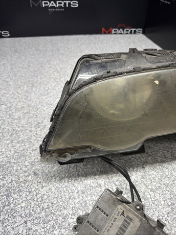 02-06 BMW E46 M3 ORIGINAL Left Driver Side Bi Xenon Headlight *Tabs*