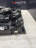 12-16 BMW F22 F23 F30 F32 F33 F36 F87 M2 Radiator Cooling Fan Complete Assembly