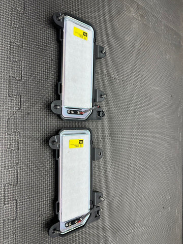 10-15 Ferrari 458 Italia, Rear Back Wall Speakers, Becker, Pair, P/N 254983