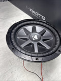 BMW E46 M3 01-06 Rear Subwoofer Kicker 10cvr10-4 2-Way 10in. Car Speakers System