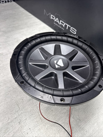 BMW E46 M3 01-06 Rear Subwoofer Kicker 10cvr10-4 2-Way 10in. Car Speakers System