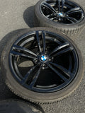 OEM Genuine BMW F80 F82 F83 M3 M4 Rim Wheel Double Spoke 437M 9JX19 10JX19 SET