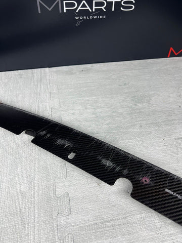 Carbon Fiber M Performance Front Bumper Lip 21-26 BMW G80 G82 G83 M3 M4 *Cracked