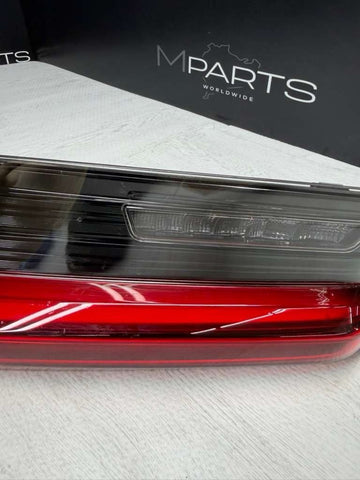 BMW 21-24 G20 G80 330 M340 M3 TAIL LIGHT TRUNK LEFT DRIVER H75A3BC6303 OEM
