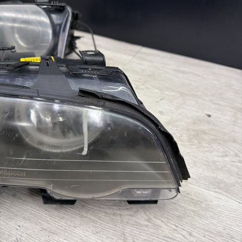 2001 BMW E46 M3 ORIGINAL Single Xenon Headlights Head Lights *NOTES*