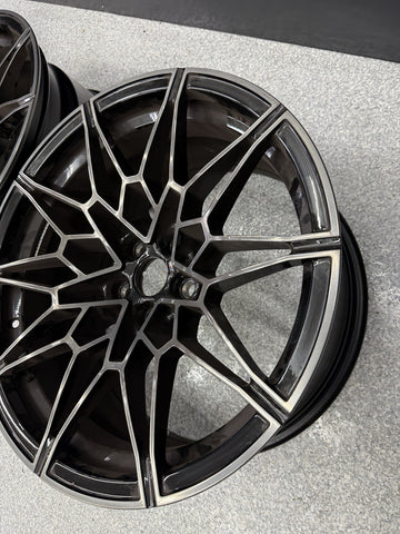 BMW M2 M3 M4 FACTORY OEM G80 G82 G83 19”/20” 826M COMPETITION RIMS WHEELS SET