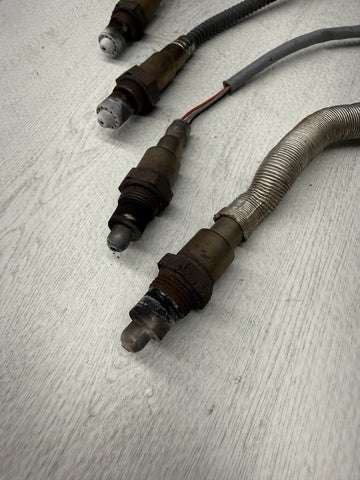15-20 BMW F80 F82 F83 M3 M4 S55 Lambda Monitor Probe Oxygen 02 O2 Sensors (4)