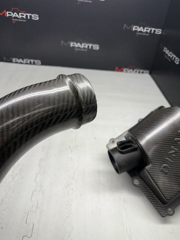 15-20 BMW F80 F82 F83 M3 M4 S55 Air Filter Intake Suction Box Duct Inlet Dinan