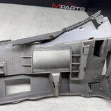 01-06 BMW E46 M3 LEFT DRIVER FRONT BUMPER COVER GUARD BRACKET OEM 2695247 *Notes
