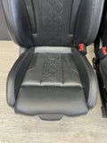2020-2025 BMW F92 M8 2 DOOR COUPE FRONT SEATS BLACK