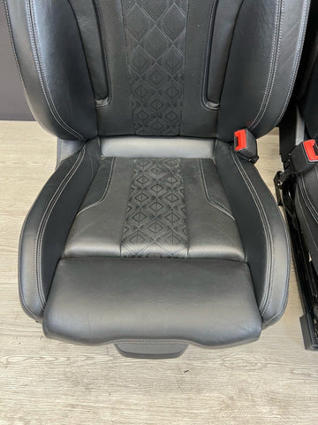 2020-2025 BMW F92 M8 2 DOOR COUPE FRONT SEATS BLACK