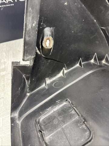 BMW E46 M3 Front Wheel Housing Fender Right Splash Shield Guard *Cracked*