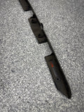 OEM BMW E36 Black Trunk Lid Trim Cover Bezel 8135352 318 325 328 M3 Sedan