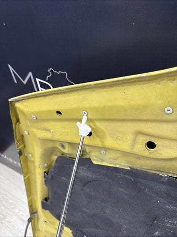 (PICKUP ONLY) BMW E46 M3 01-06 Front Hood Bonnet Panel Phoenix Yellow