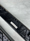 20-25 BMW G06 F96 X6M REAR LIFT GATE PANEL TRIMS MOLDINGS OEM GLOSS BLACK
