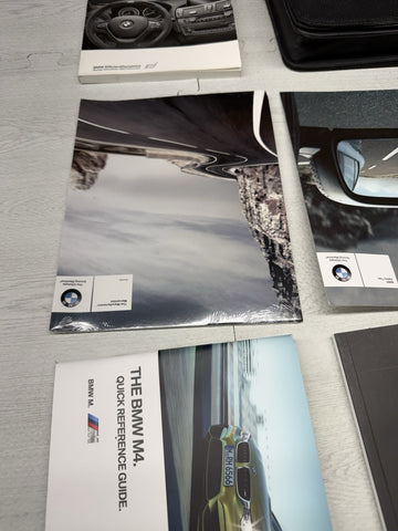 OEM BMW 15-20 F82 M4 COUPE OWNERS MANUAL BOOK BOOKS BOOKLETS POUCH