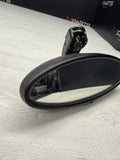 01-06 BMW E46 M3 Oval Rear View Rearview Mirror OEM 7892262
