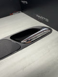 NEW 01-06 BMW E46 M3 TWEETER DOOR HANDLE RIGHT PASSENGER OEM